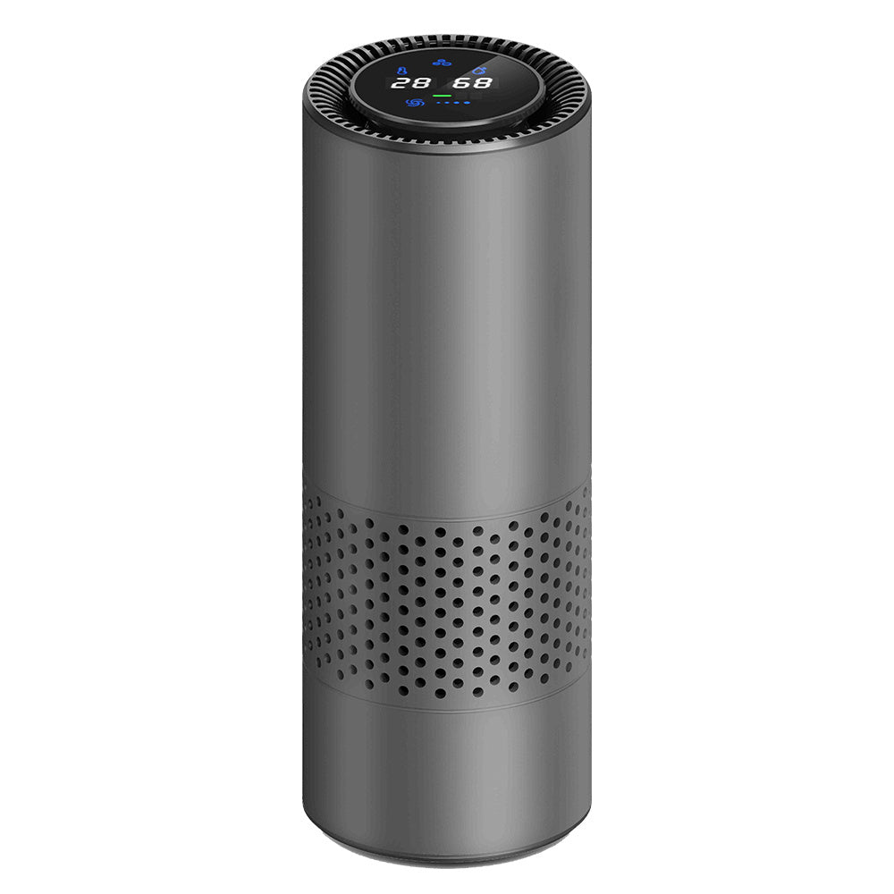 TVOC Air Detection Purifier Gadgets DealSniper.net Dark grey