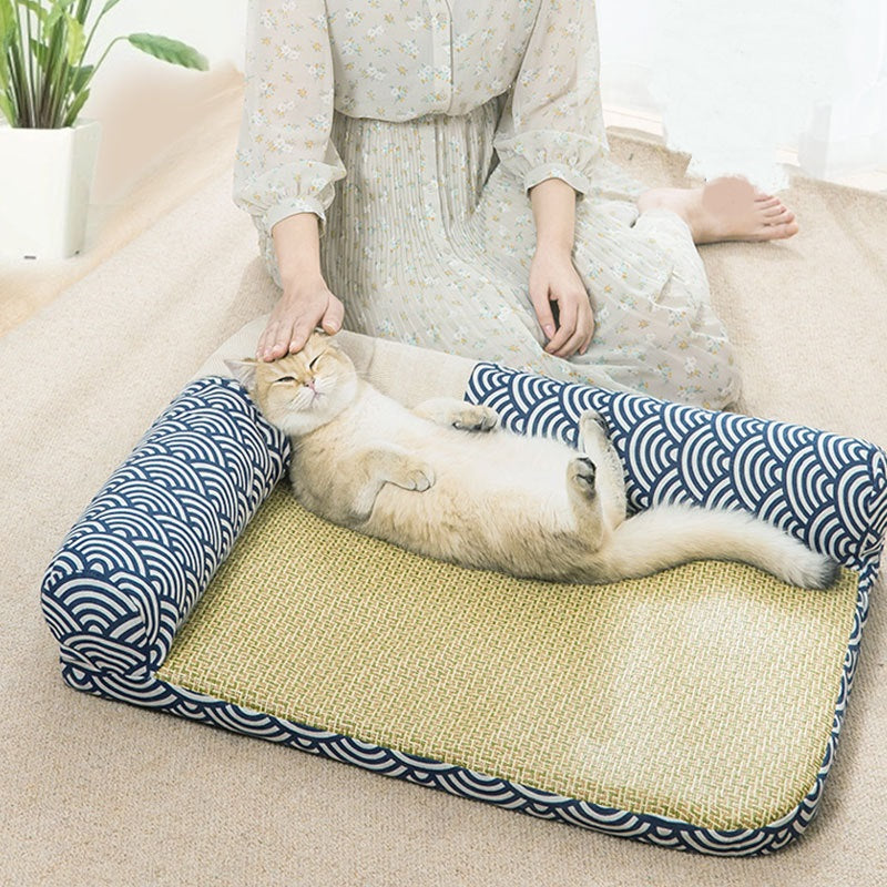 Summer Doghouse Four Seasons Universal Mat Nest