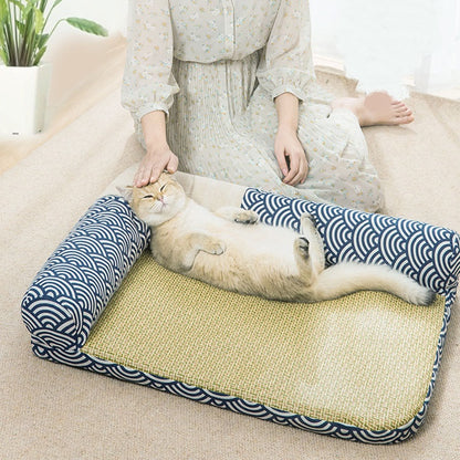 Summer Doghouse Four Seasons Universal Mat Nest