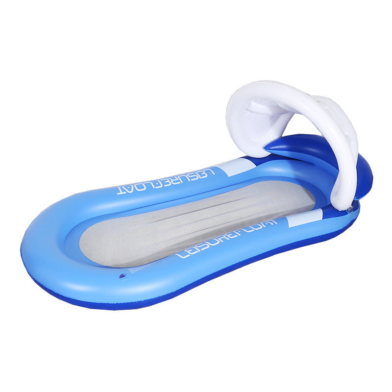New Spot Net Hammock Floating Row Summer Party Outdoor DealSniper.net Blue