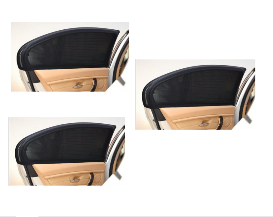 Sun-proof And Heat-insulating Window Screen For Car Sunshade