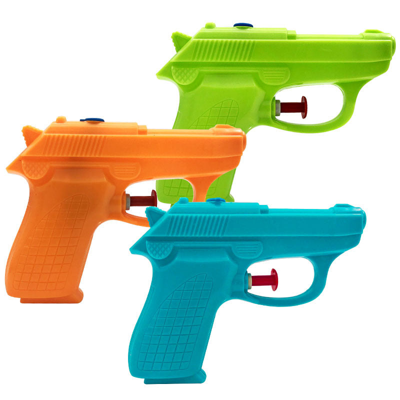 New Children's Water Gun Toy Summer Beach Tour Kids Gym From House E