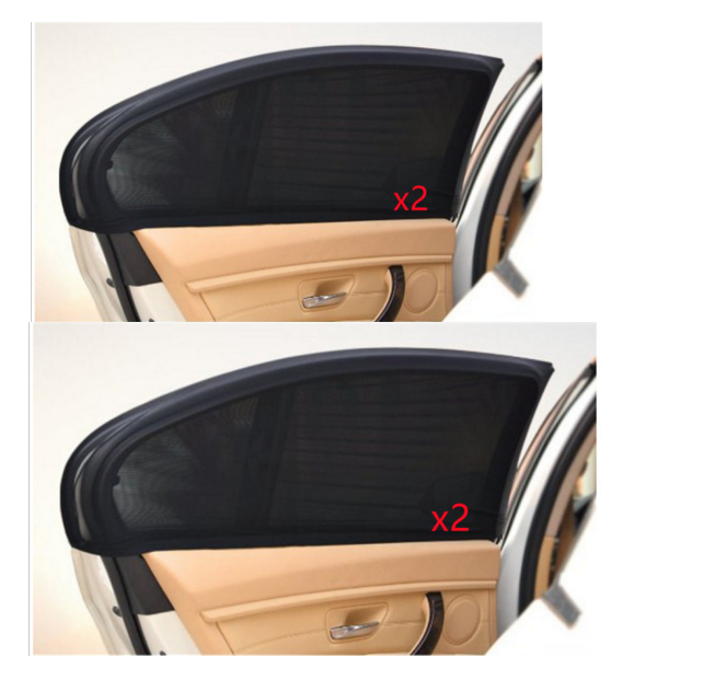 Sun-proof And Heat-insulating Window Screen For Car Sunshade