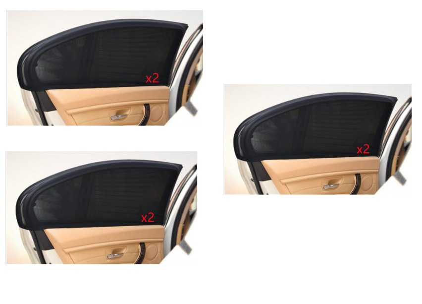 Sun-proof And Heat-insulating Window Screen For Car Sunshade