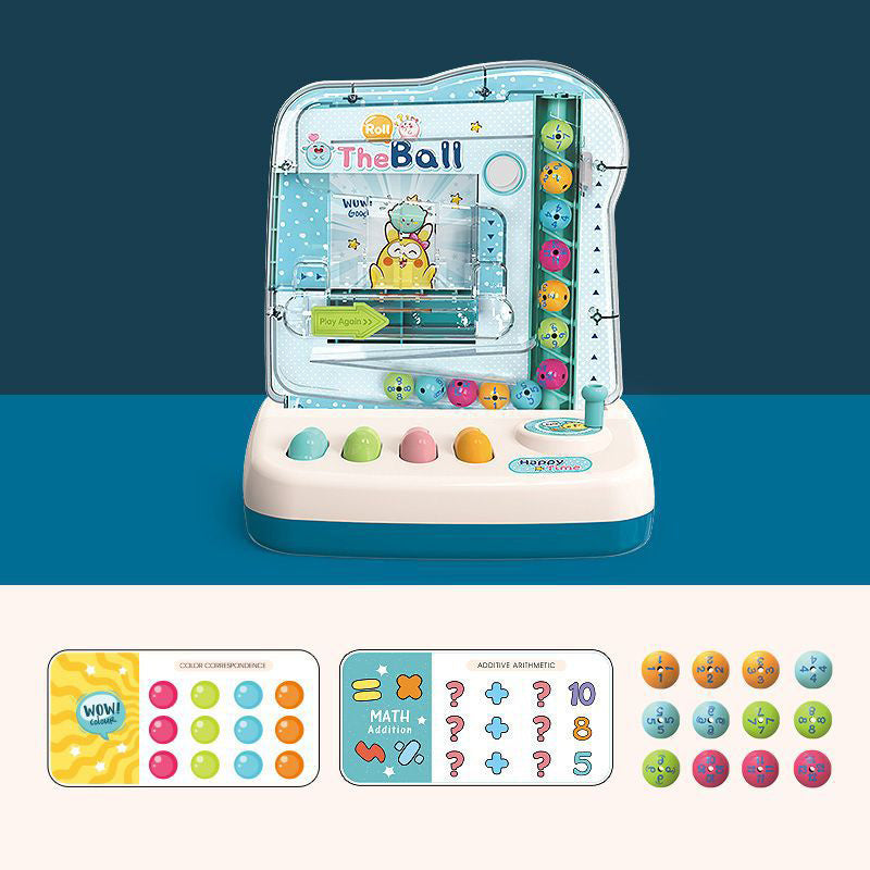 Children''s Roll Ball Toys Track Ball Parent Child Interaction Kids dealsniper-net English manual upgrade version