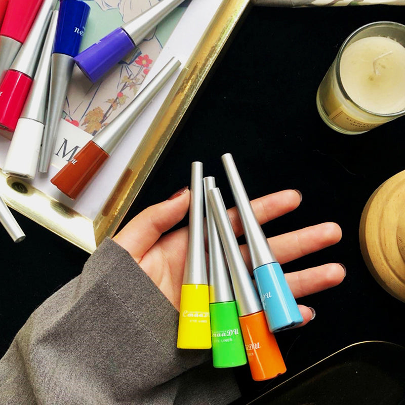 17 Color Liquid Eyeliner Matte Quick-Drying Color Eyeliner Beauty Gym From House