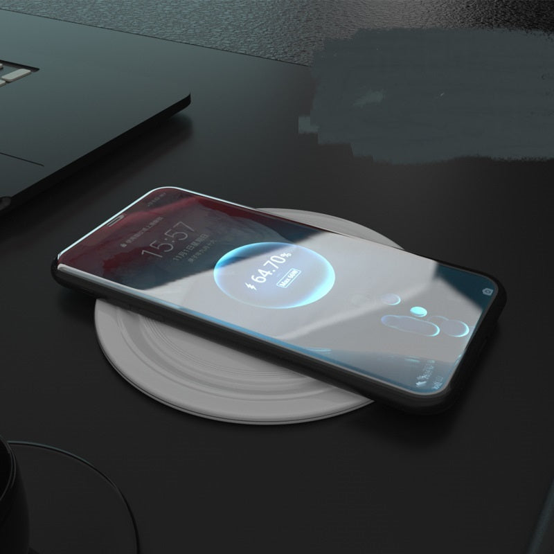 Desktop Private Mold Round Wireless Charger Electronics dealsniper-net