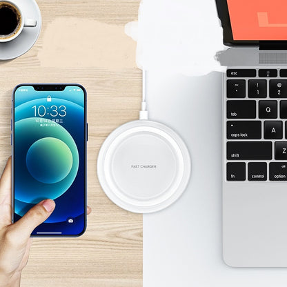 Desktop Private Mold Round Wireless Charger Electronics dealsniper-net