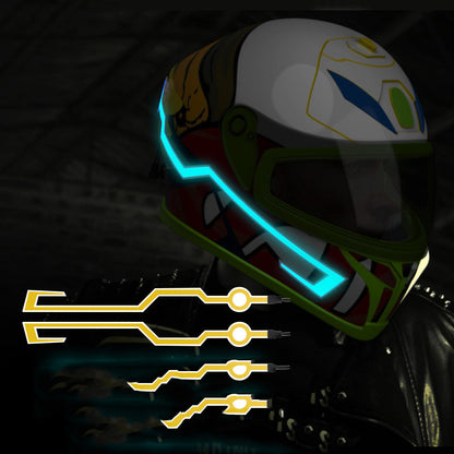 2 Pcs Motorcycle Night Riding Cold Light Vehicle DealSniper.net