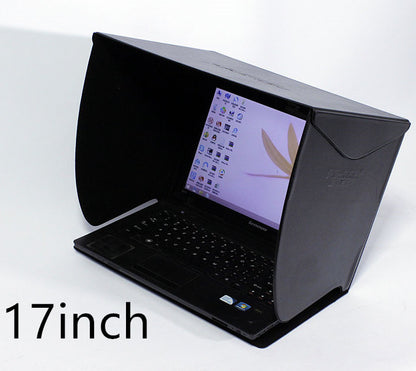 Laptop Hood Sun Hood Universal For Macbook Electronics dealsniper-net Black 17Inch