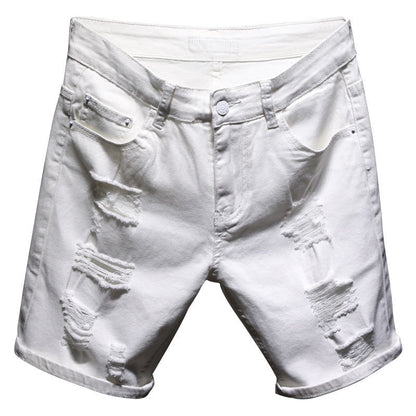 New Arrival Shorts Men Zipper Fly Casual Solid Cotton Summer