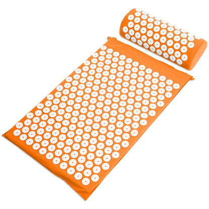 Massage Mat Acupuncture Mat Sports Mat Sports Gym From House Orange 66x42x2cm