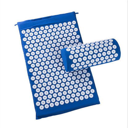 Massage Mat Acupuncture Mat Sports Mat Sports Gym From House Blue 66x42x2cm