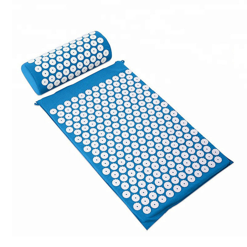 Massage Mat Acupuncture Mat Sports Mat Sports Gym From House Light Blue 66x42x2cm