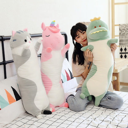 New Sleeping Bed Plush Toy Doll Kids Gym From House