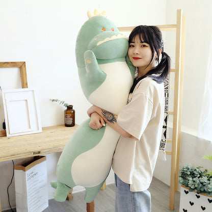 New Sleeping Bed Plush Toy Doll Kids Gym From House Green 110cm