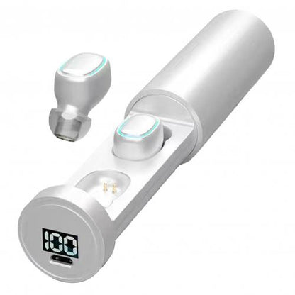 Digital Display Touch HiFi Binaural Wireless Bluetooth Headset Electronics dealsniper-net