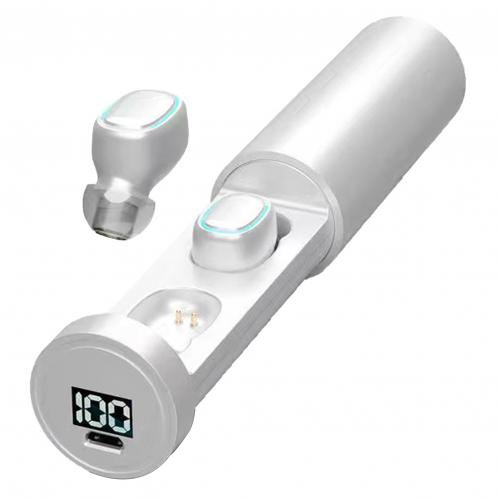Digital Display Touch HiFi Binaural Wireless Bluetooth Headset Electronics dealsniper-net