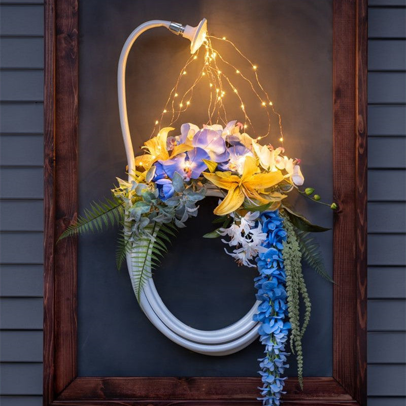 LED Vines Light Solar Fairy String Light Outdoor Garden DealSniper.net