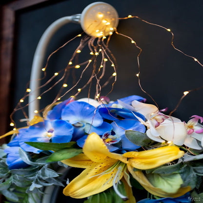 LED Vines Light Solar Fairy String Light Outdoor Garden DealSniper.net