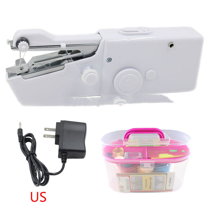 Handheld Portable Electric Sewing Machine Set