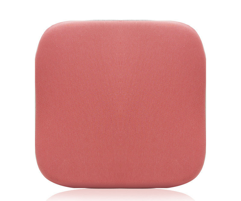 Memory Foam Chair Cushion Office Home House DealSniper.net Crimson 35x35x3cm