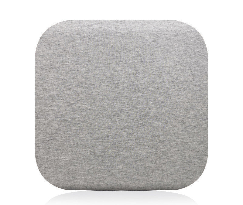 Memory Foam Chair Cushion Office Home House dealsniper-net Light gray 35x35x3cm