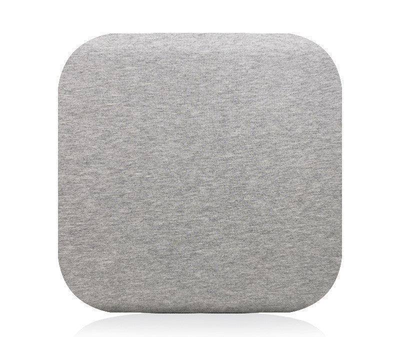 Memory Foam Chair Cushion Office Home House DealSniper.net Light gray 35x35x3cm