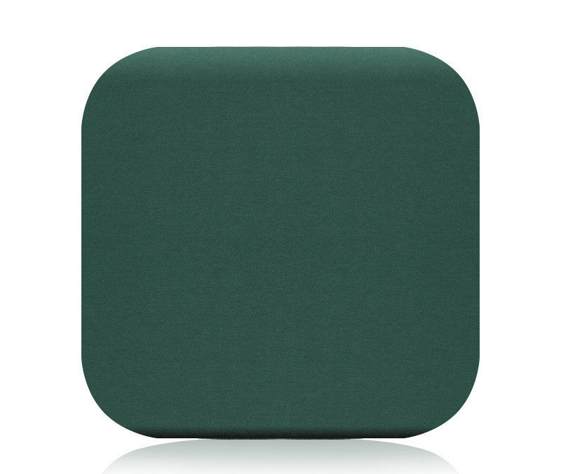 Memory Foam Chair Cushion Office Home House dealsniper-net Dark green 35x35x3cm