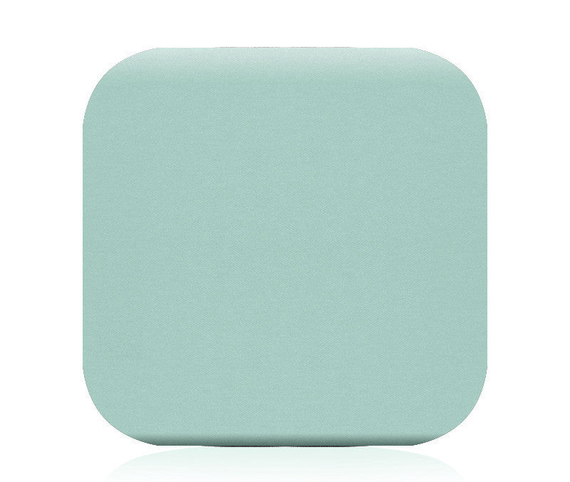 Memory Foam Chair Cushion Office Home House dealsniper-net Light green 35x35x3cm