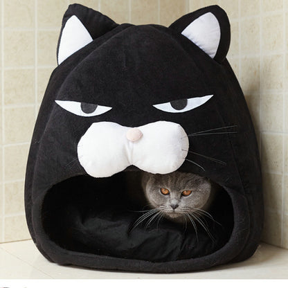 Cat House Bed Mat Sleeping Nest Pet Bed Pets Gym From House