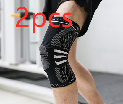 Sports Running Fitness Protection Knee Pads Brace Strap