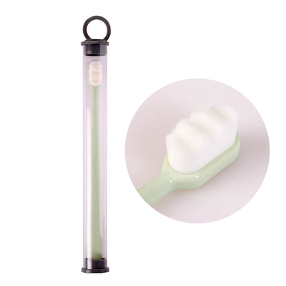 Ultra-fine Toothbrush Super Soft Bristle Deep Cleaning Brush Kids DealSniper.net