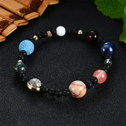 Solar system planet planet bracelet male Jewelry dealsniper-net A