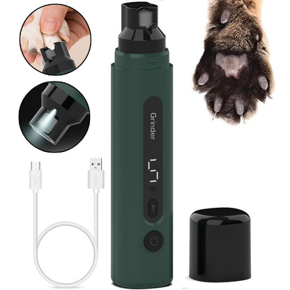 Dog Nail Grinder Electric Pet Nail Trimmers Nail Grinders Pets Gym From House