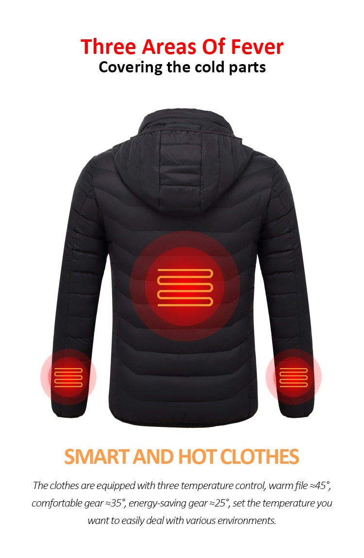 Heating smart cotton Outdoor DealSniper.net