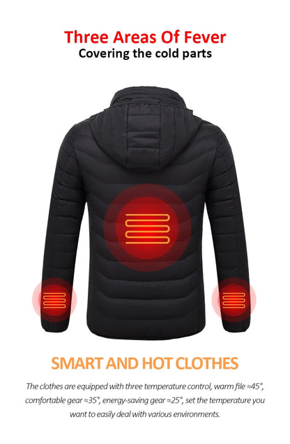 Heating smart cotton Outdoor DealSniper.net