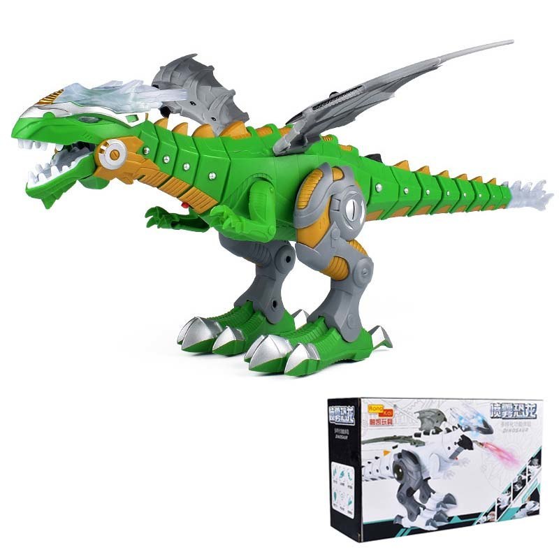 Intelligent Robot Toy Dinosaur Kids DealSniper.net Green