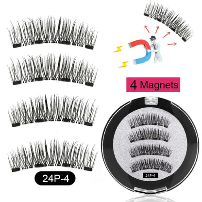 Quantum Magnetic False Eyelash Clip Set Eye Makeup Tool Beauty DealSniper.net