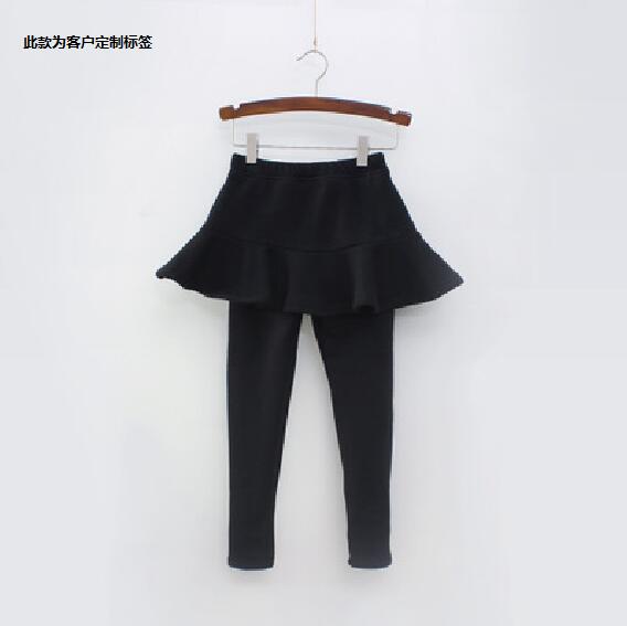 Customized skirt leggings Kids DealSniper.net Black 100cm