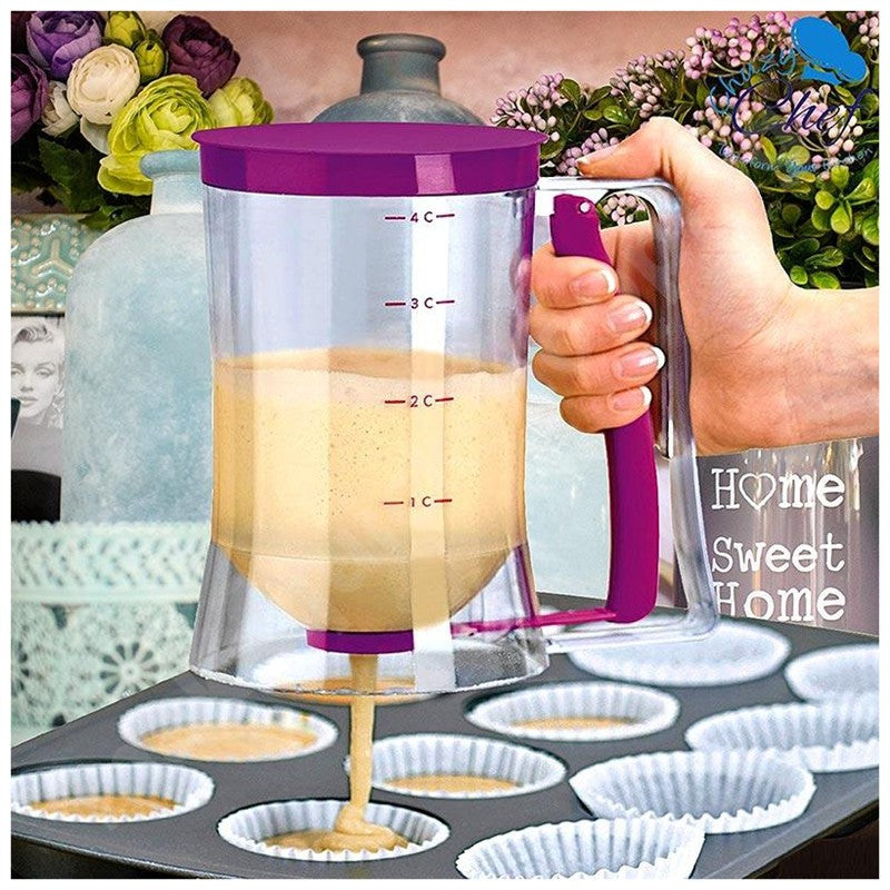 Baking Batter Dispenser Cake Batter Dispenser Kitchen DealSniper.net