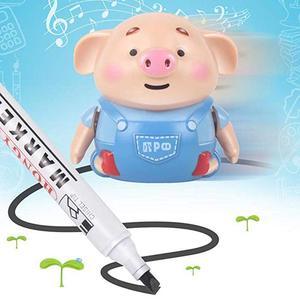 Scribing Induction Pig Toy Kids dealsniper-net