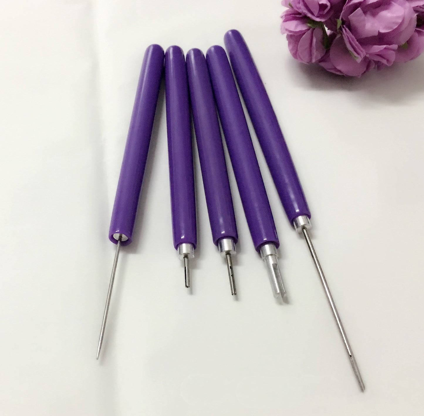 Quilling Paper Long And Short Needle Roll Paper Pen Hobby dealsniper-net