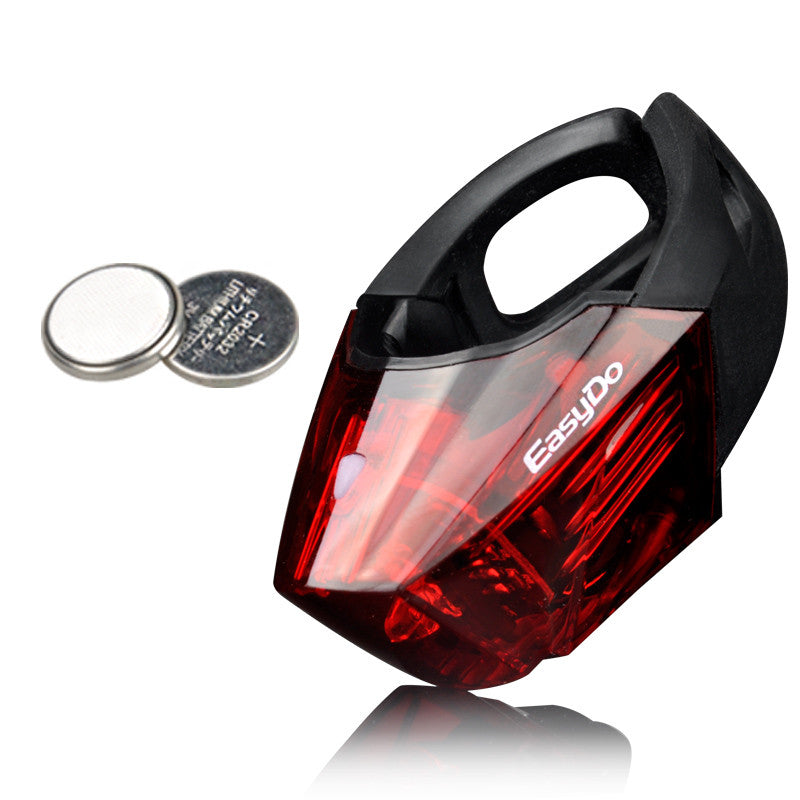 Bicycle Tail Light Safety Tail Light Night Riding Light Outdoor dealsniper-net Battery version