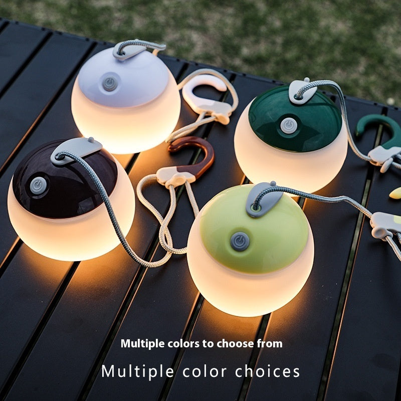 Multifunctional Retro Camping USB Rechargeable Lamp