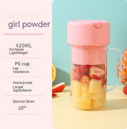 Small Portable Mixer Kitchen DealSniper.net Pink