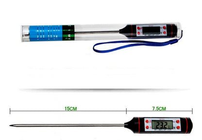 Kitchen oil thermometer kitchen barbecue baking temperature Kitchen Gym From House