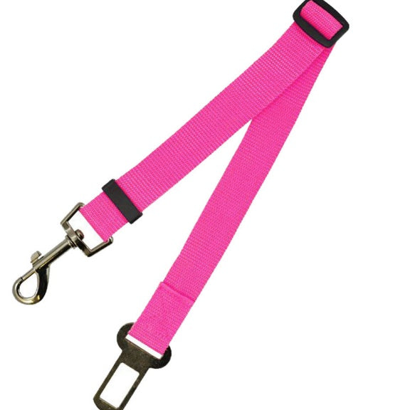 Fixed Strap Polyester Dog Strap Dog Leash Dog Leash Pets dealsniper-net 70cm Rose Red