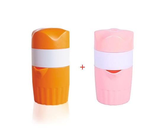 Handheld Juicer Manual Juicer Fruit Press Extractor Kitchen DealSniper.net Orang Pink