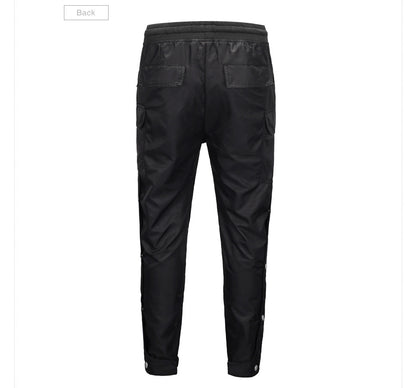 Functional style overalls nylon casual pants